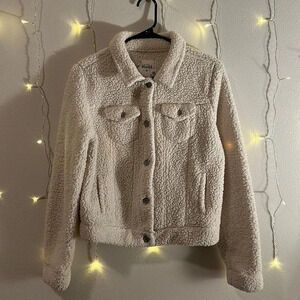 Mudd Sherpa Shacket​​​​​​​​​​